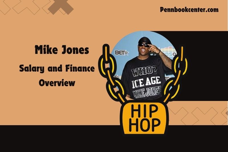 Mike Jones assets, salary and financial overview