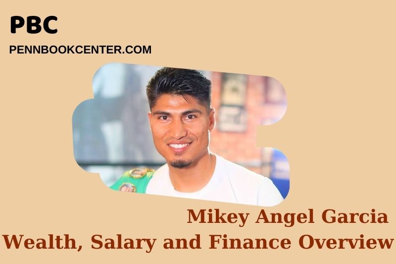 Mikey Angel Garcia wealth, salary and financial overview