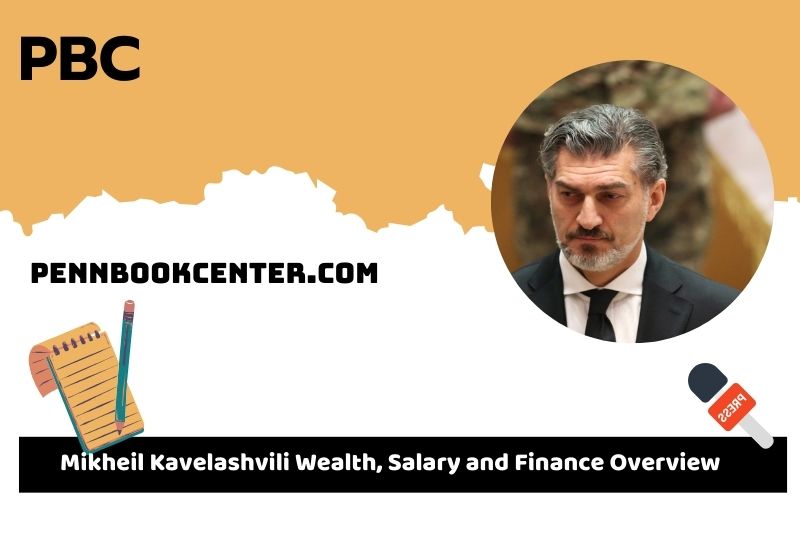 Mikheil Kavelashvili wealth, salary and financial overview