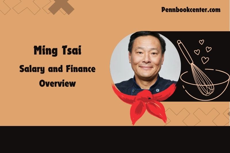 Ming Tsai prosperity, salary and financial overview