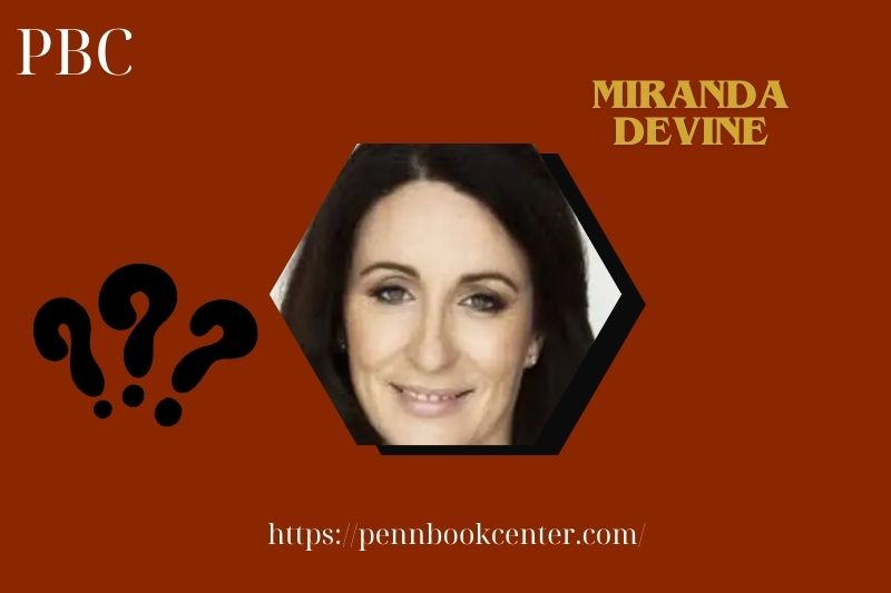 Miranda Devine fast facts