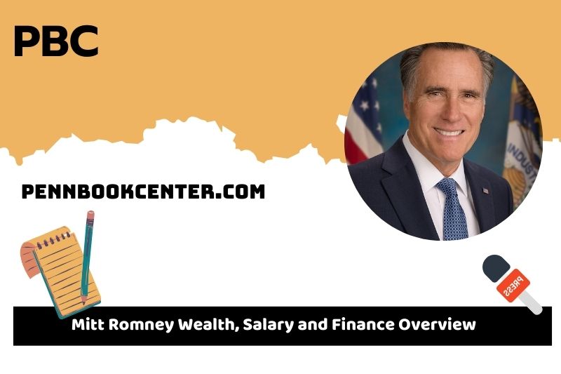 Mitt Romney wealth, salary and financial overview