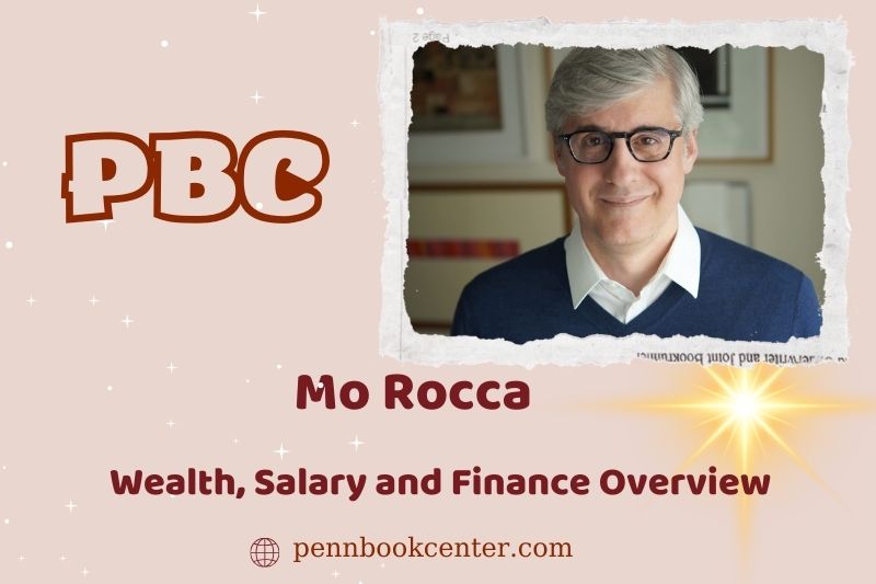 Mo Rocca assets, salary and financial overview