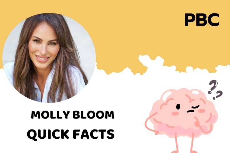 Molly bloom fast facts