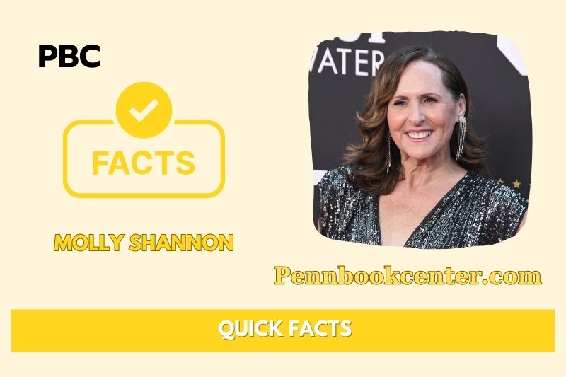 Molly Shannon fast facts