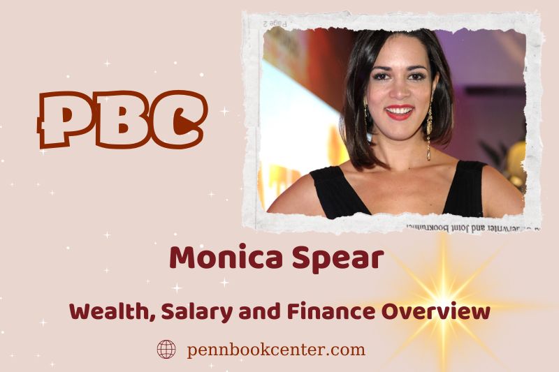 Monica Spear wealth, salary and financial overview