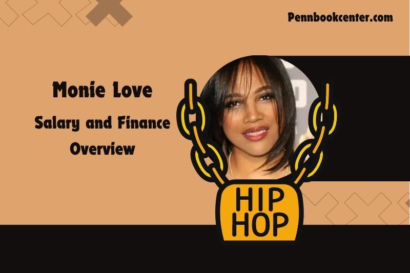 Monie Love wealth, salary and financial overview