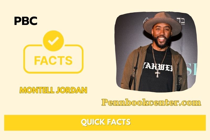 Montell Jordan fast facts