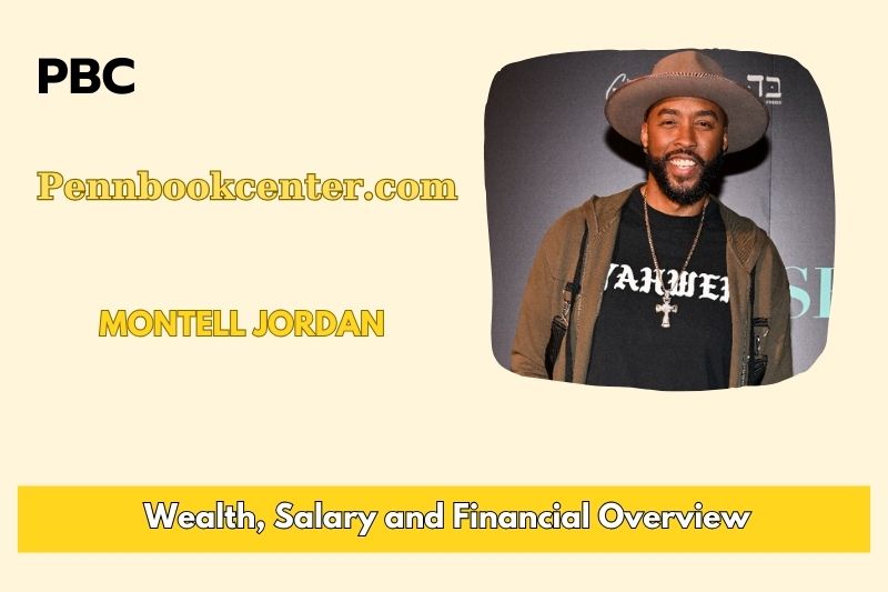 Montell Jordan wealth, salary and financial overview