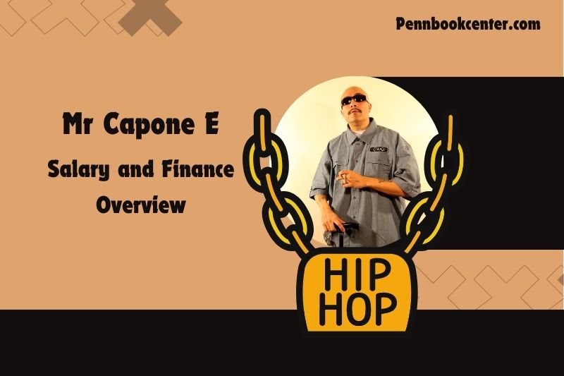 Mr. Capone e prosperity, salary and financial overview