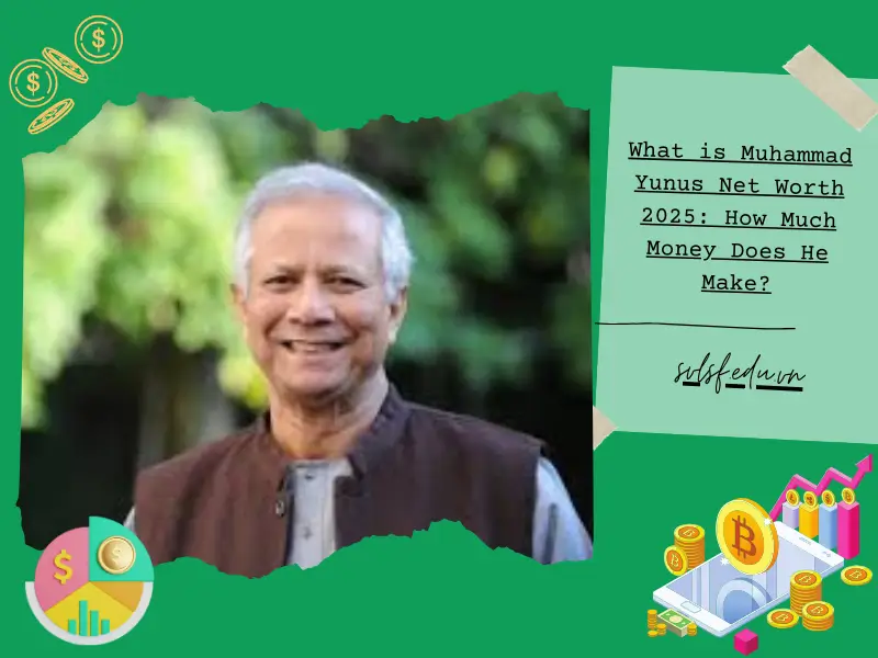 What is Muhammad Yunus Net Worth 2025: How Much Money Does He Make?