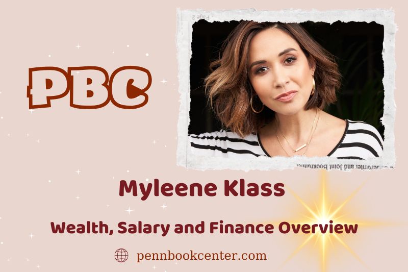 Myleene class prosperity, salary and financial overview