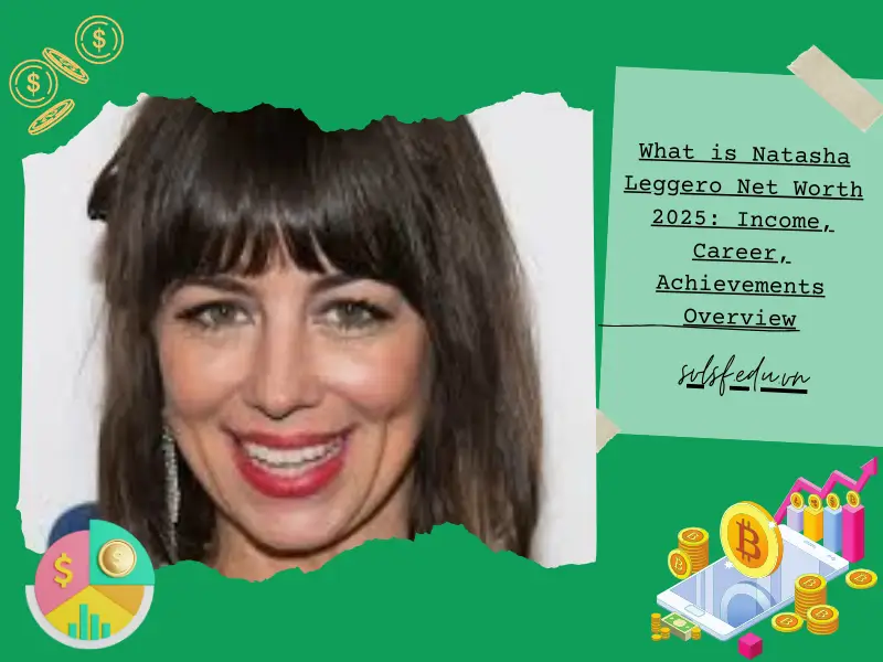 What is Natasha Leggero Net Worth 2025: Income, Career, Achievements Overview