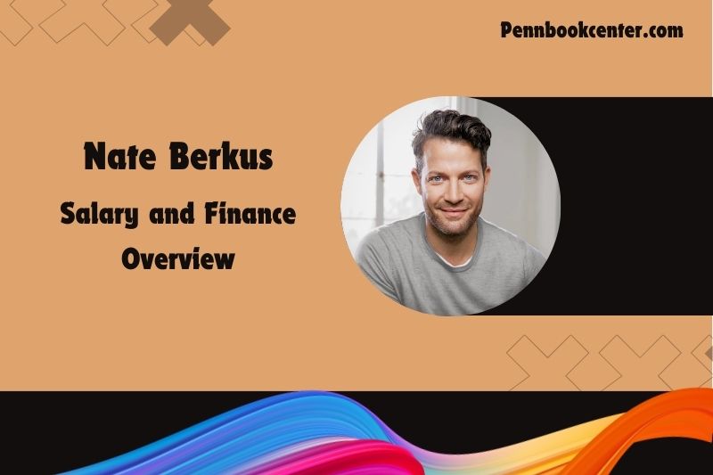 Nate Berku's assets, salary and financial overview