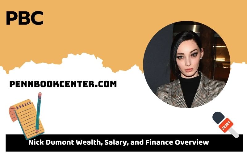 Nick Dumont's assets, salary and financial overview