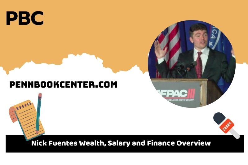 Nick Fuente's prosperity, salary and financial overview