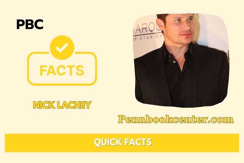 Nick Lachey fast facts