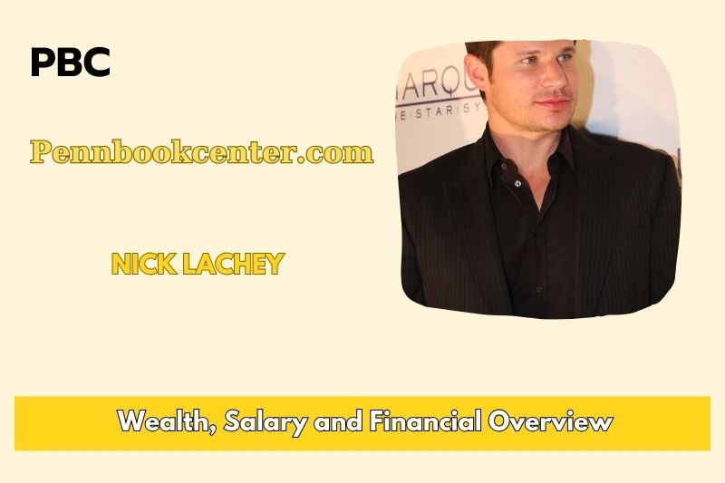 Nick Lachey fortune, salary and financial overview