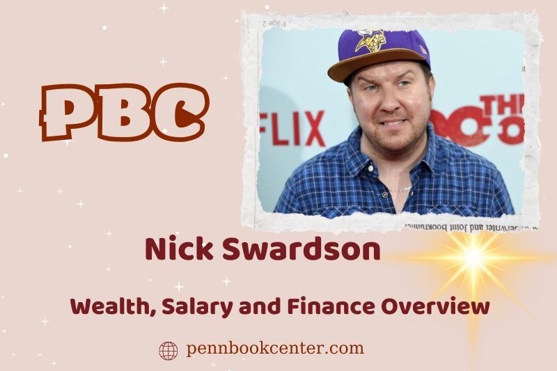 Nick Swardson fortune, salary and financial overview