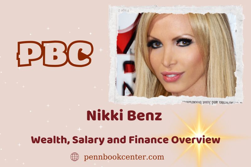 Nikki Benz assets, salary and financial overview