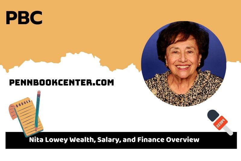 Nita Lowey wealth, salary and financial overview