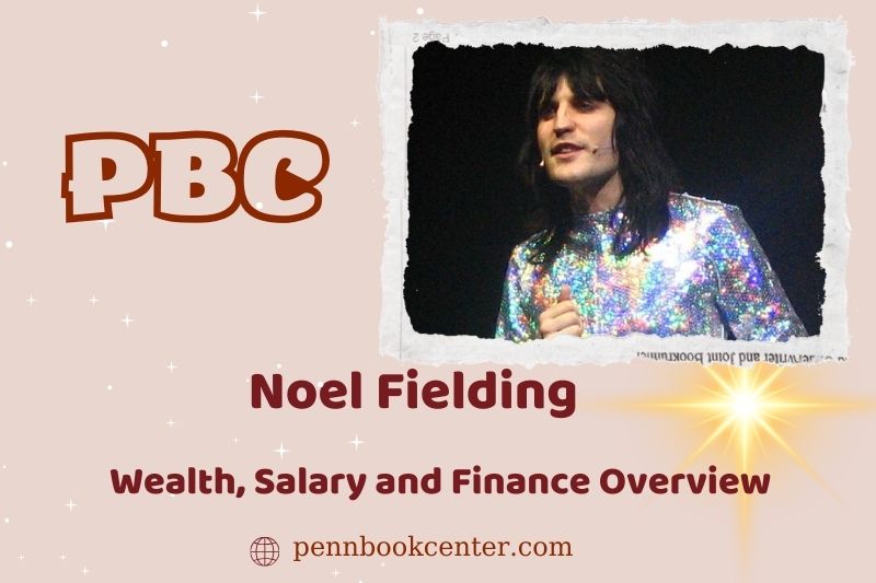 Noel Fielding wealth, salary and financial overview