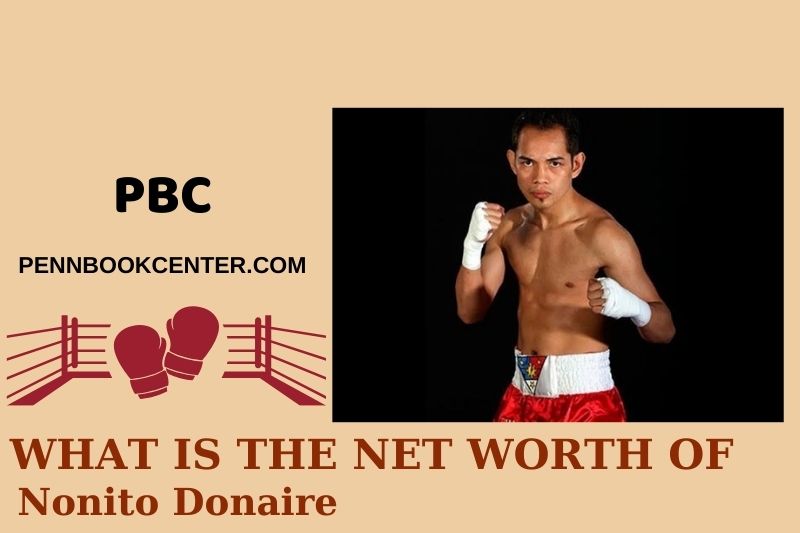 Nonito Donaire assets, salary and financial overview