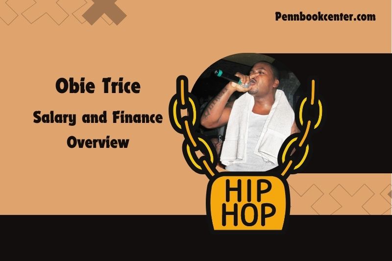 Obie trice assets, salary and financial overview