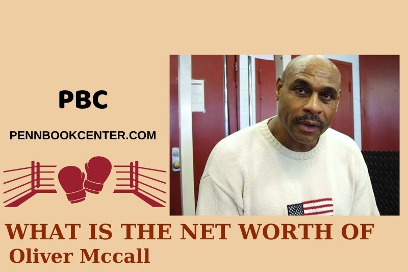 Oliver McCall assets, salary and financial overview