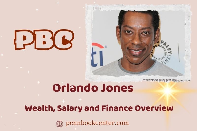 Orlando Jones assets, salary and financial overview