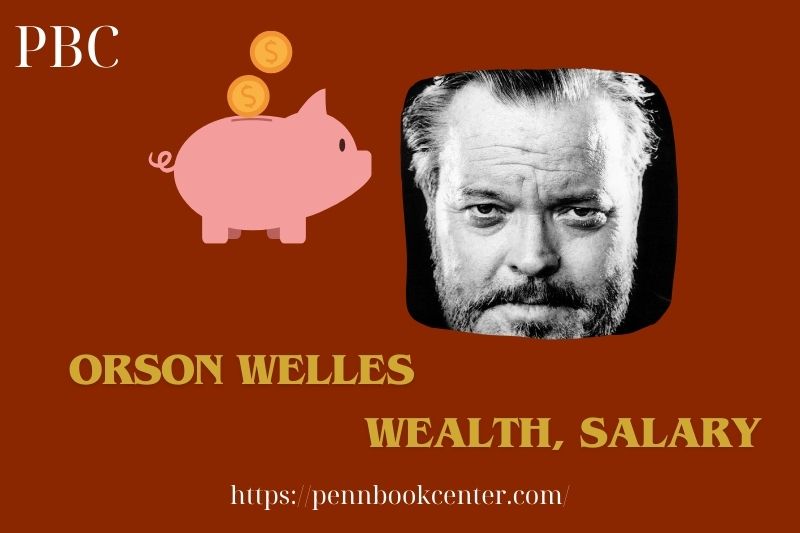 Orson Welles assets, salary and financial overview