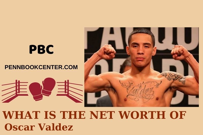 Oscar Valdez assets, salary and financial overview