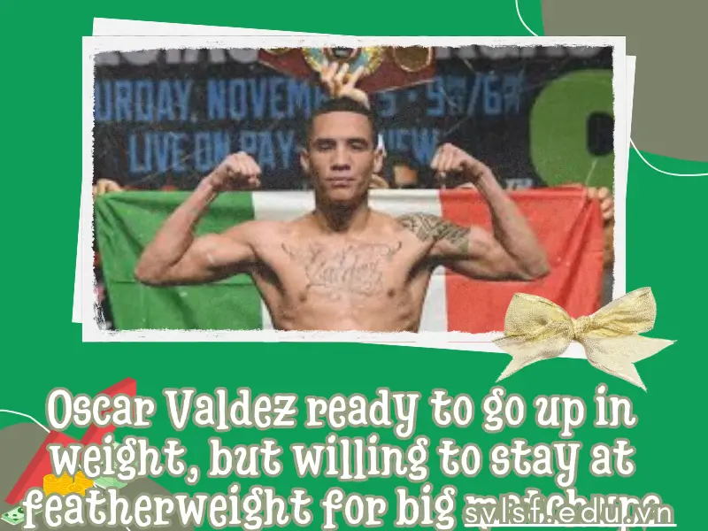 Oscar Valdez