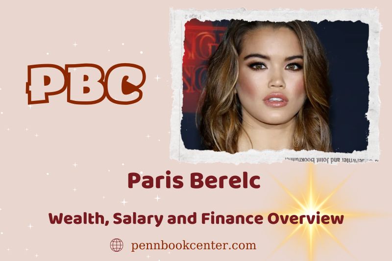 Paris Berelc assets, salary and financial overview