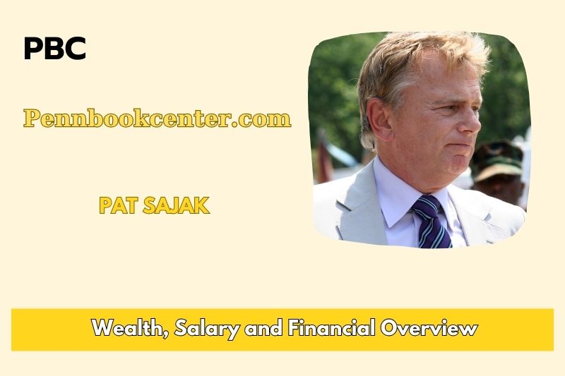 Pat Sajak assets, salary and financial overview