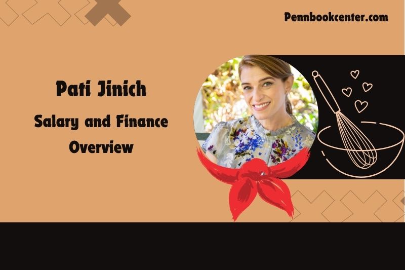 Pati Jinich wealth, salary and financial overview