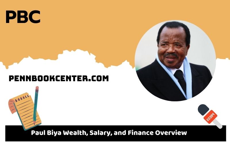 Paul Biya wealth, salary and financial overview