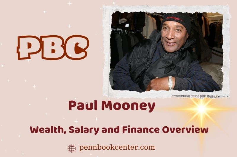 Paul Mooney prosperity, salary and financial overview