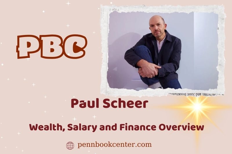 Paul Scheer prosperity, salary and financial overview