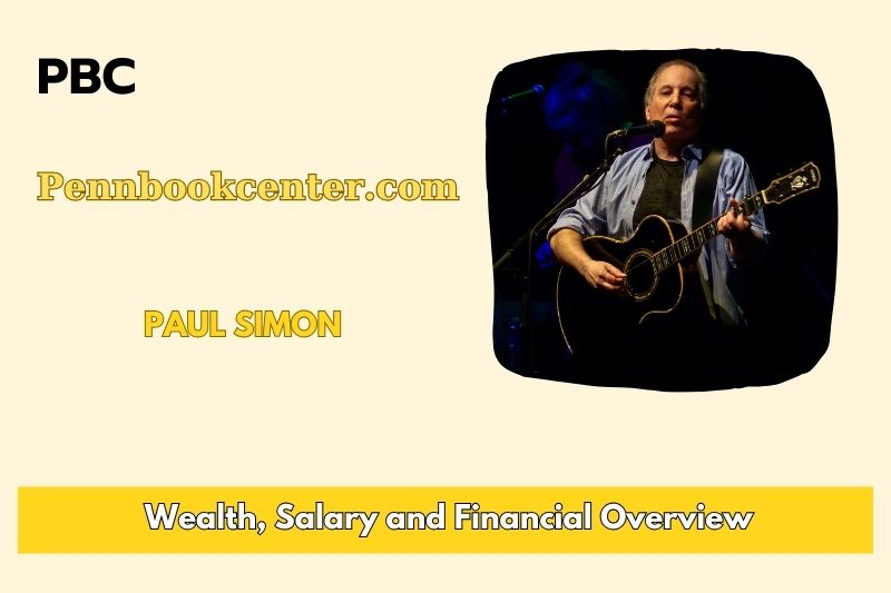 Paul Simon Wealth, Salary and Financial Overview