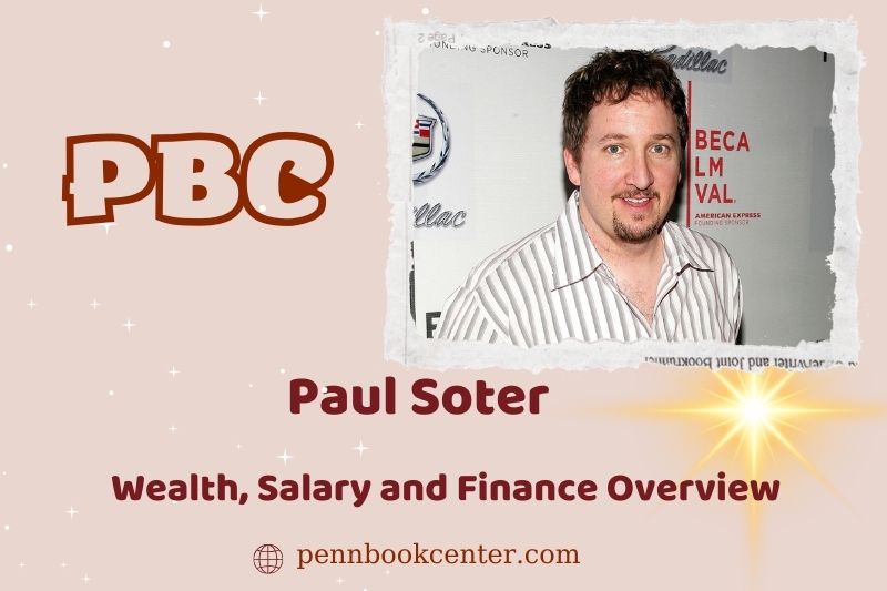 Paul Soter assets, salary and financial overview