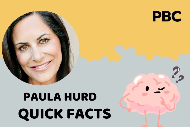 Paula Hurd fast facts