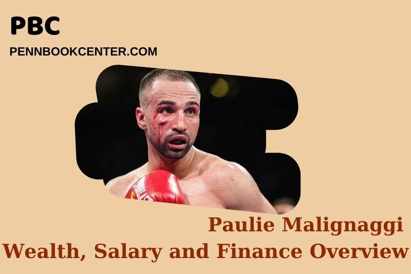 Paulie Malignaggi fortune, salary and financial overview