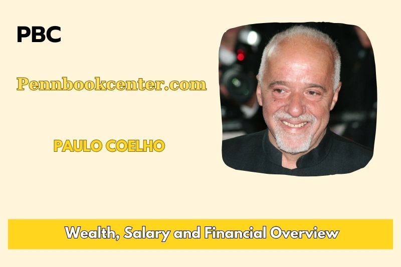 Paulo Coelho assets, salary and financial overview