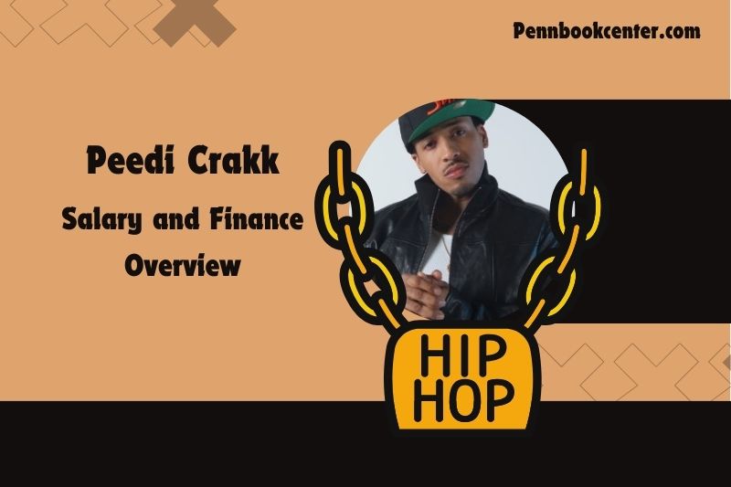 Peedi Crakk assets, salary and financial overview