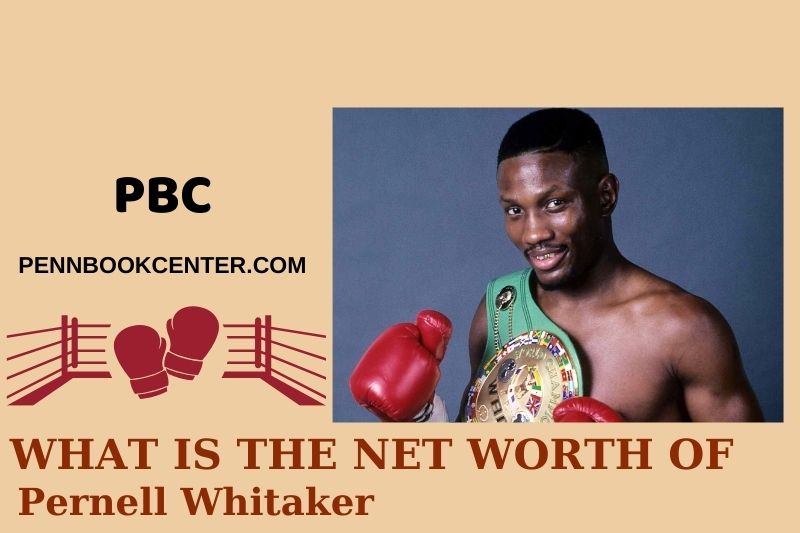 Pernell Whitak's assets, salary and financial overview