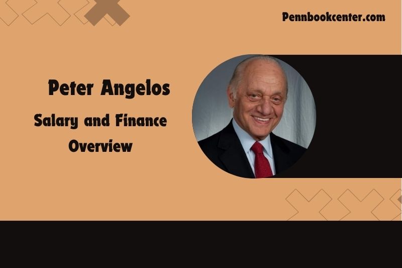 Peter Angelo's prosperity, salary and financial overview