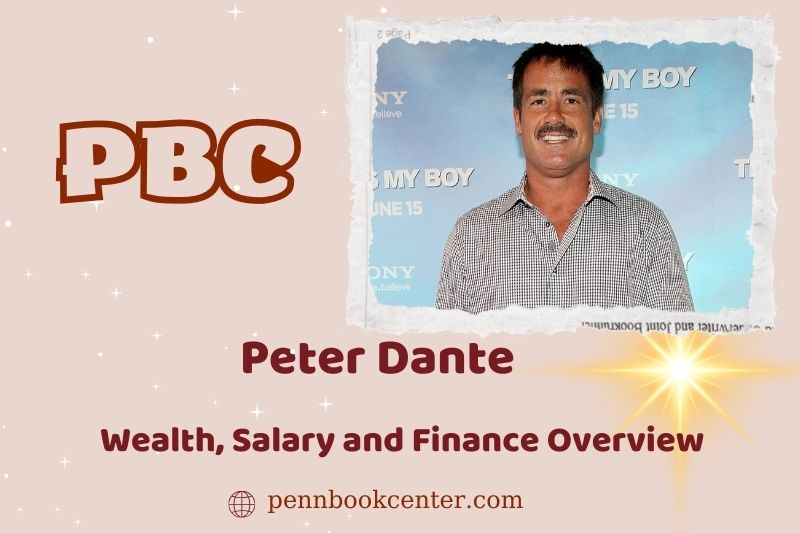 Peter Dante prosperity, salary and financial overview