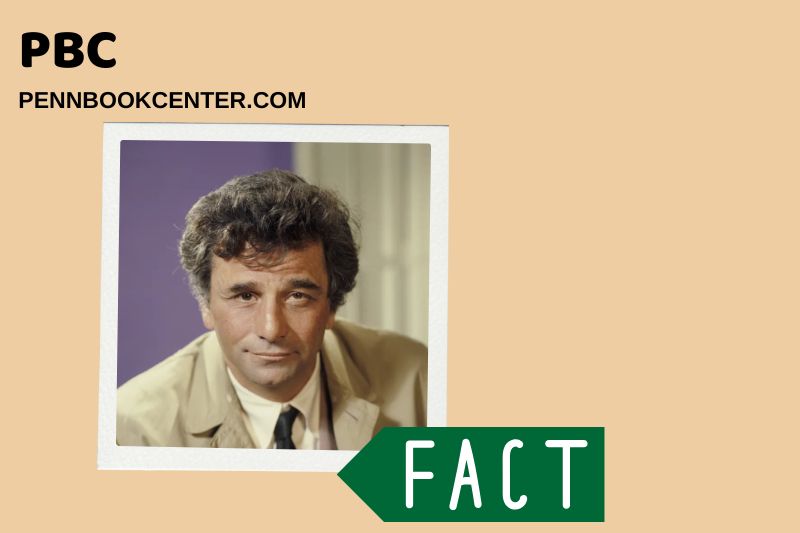 Peter Falk fast facts