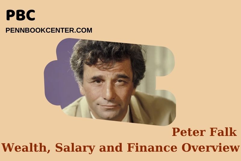 Peter Falk Promotion, Salary and Financial Overview